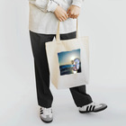 jelly_swimmyのᎢo the sea アマビエさま Tote Bag