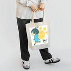 かもしかのかもしかとカール Tote Bag