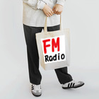 アメリカンベース のFM ラジオ　 Tote Bag