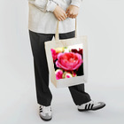 あおい’ｓ libraryのrose_ピンク Tote Bag