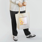 hitomin311のginkgo sugar flower Tote Bag