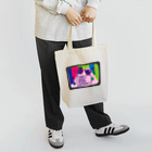 おばけがいる！のおばけの袋小路TV Tote Bag