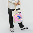 N3のフラミンゴ Tote Bag