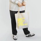 happy_aopi05の愛してる (黄) Tote Bag