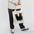 ネコ very cute foreverのスヤとヒメとお買い物 トートバッグ
