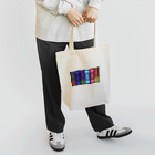 猫アレルギーの猫デザイナーのcolorful Tote Bag