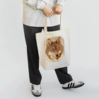 nature boxのWolf Face Tote Bag