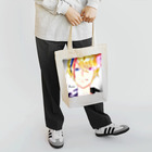 椿Reiz(22)のくっそわろてる Tote Bag