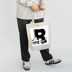 とりやのふくよかオカメのイニシャルグッズ【R】 Tote Bag