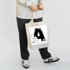 とりやのふくよかオカメのイニシャルグッズ【A】 Tote Bag