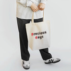 Precious daysのPrecious days Tote Bag