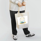 関西弁パンダの金魚ねこ Tote Bag