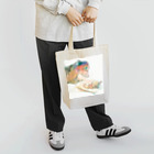 kappappaquaのこいぬのチビ Tote Bag