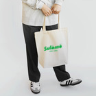 Sulomoのlogo tote bag トートバッグ