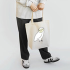 フクロウスキの白いメンフクロウ Tote Bag