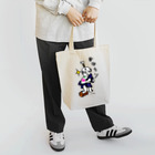 asaminticのロコタ君、サムライシリーズ Tote Bag