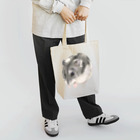 いきもの大好き！ほほえみフレンズのジャンガリアンハムスターの可愛いポーズ Tote Bag
