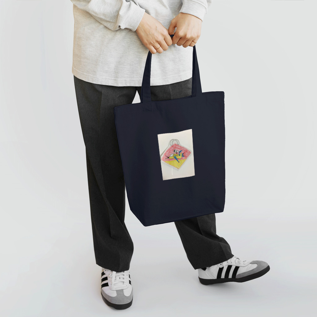 こーまるのゼット飛行機 Tote Bag