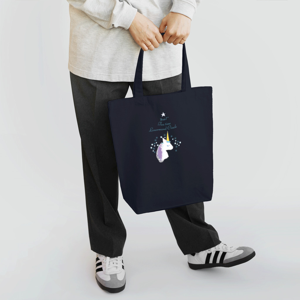 hosi7 ほしななのティータイムユニコーン Tote Bag