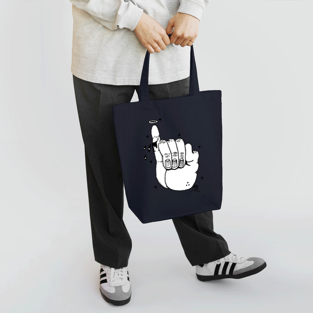 BKMのkoyubi Tote Bag