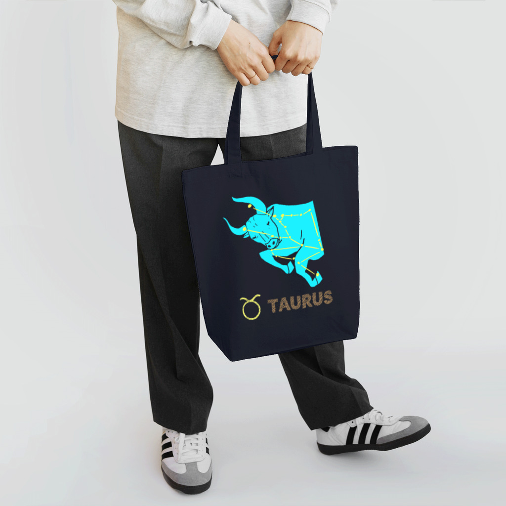 chicodeza by suzuriのおうし座グッズ Tote Bag