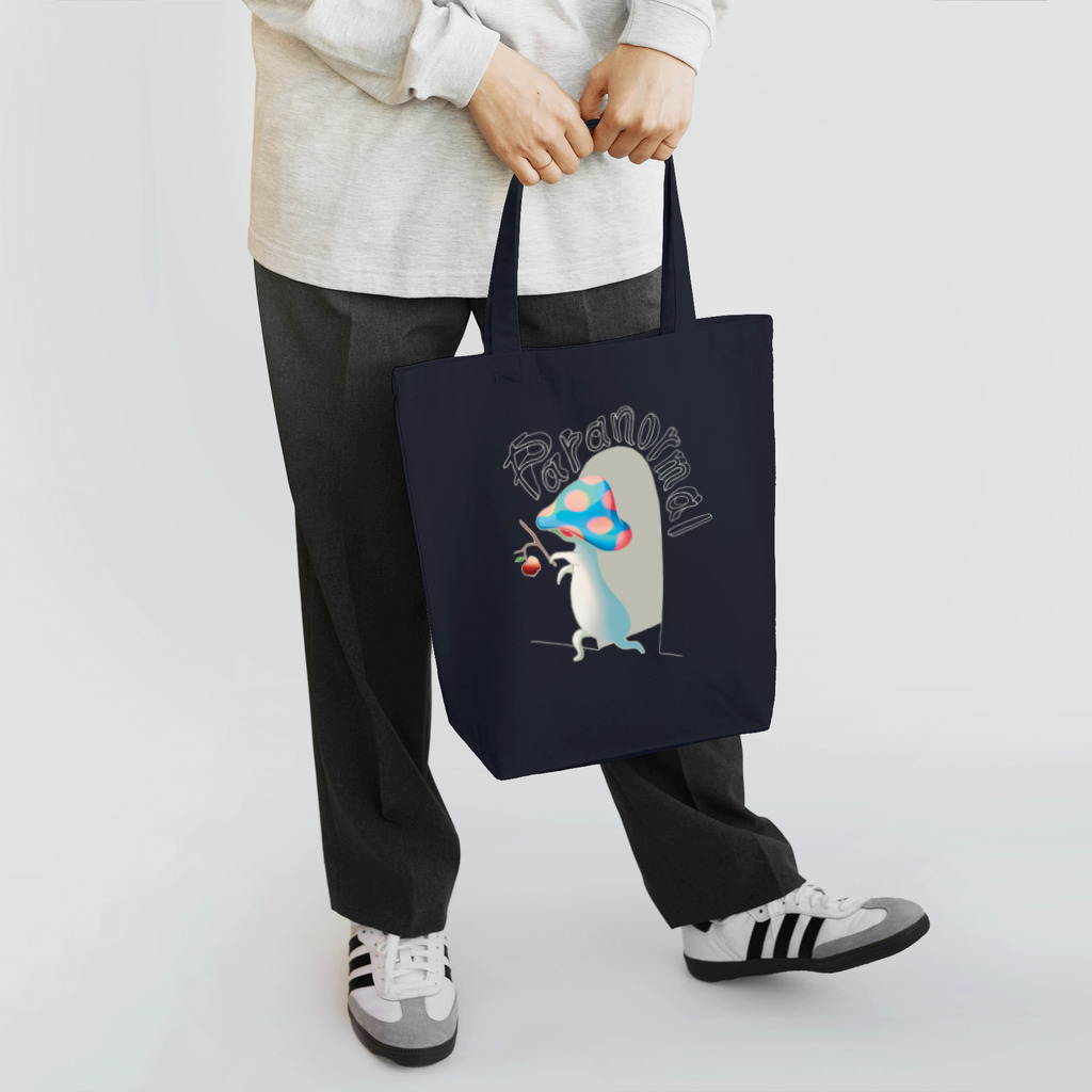 深夜6時のParanormal Mushroom Tote Bag