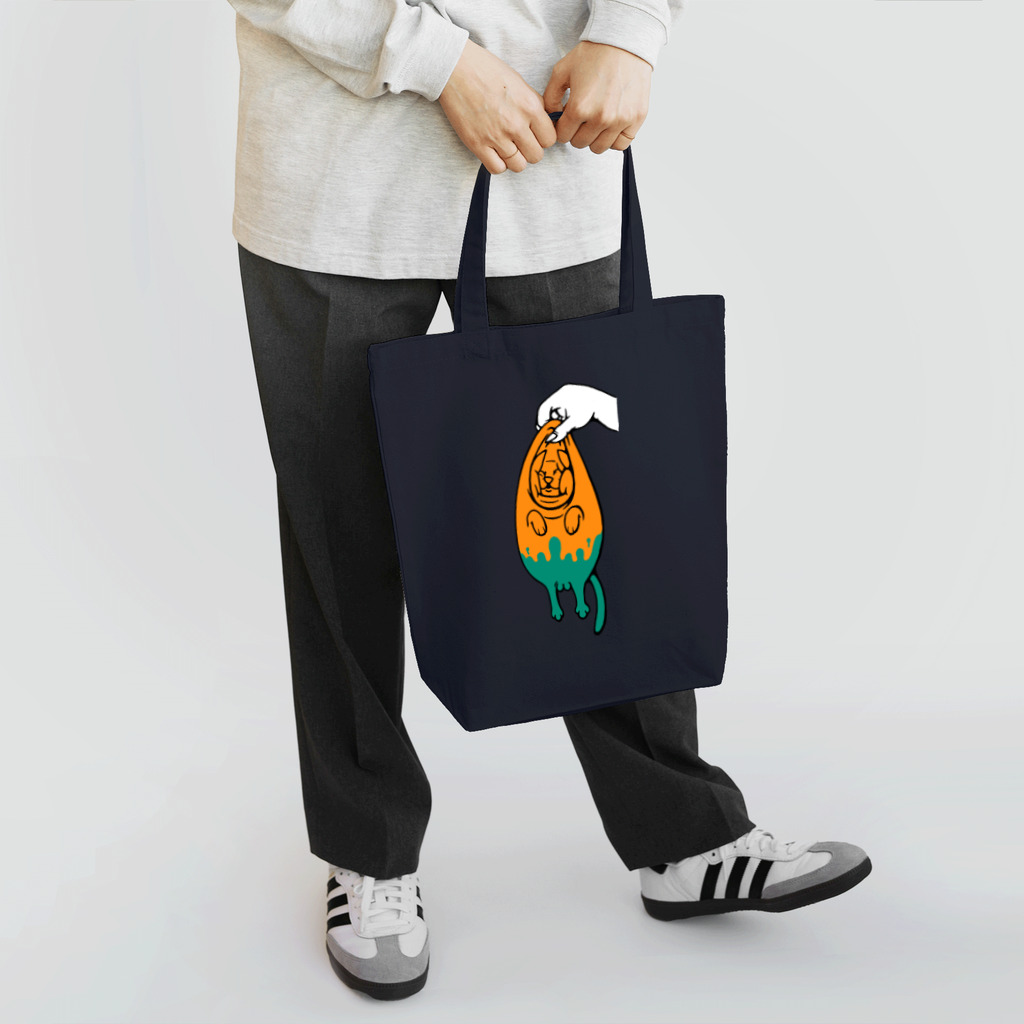 おじさんの気まぐれショップのネコディップ Tote Bag