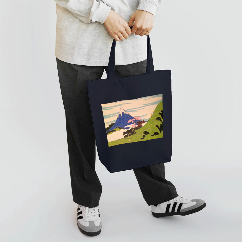 SJMavisの神道の光の中の浮世絵の精神：Spirit of Ukiyo-e in the Light of Shinto Tote Bag