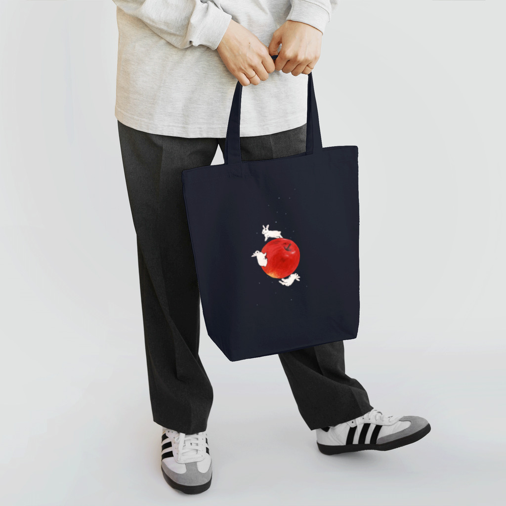 SCHINAKO'Sのアップル・プラネット Tote Bag