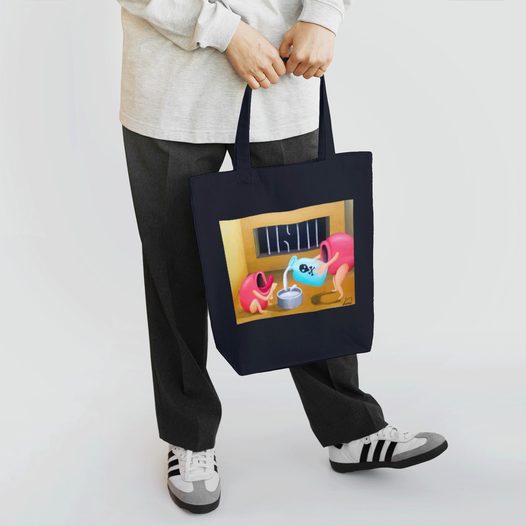 なかがわ寛奈の「甘い毒を貴方のため」 Tote Bag