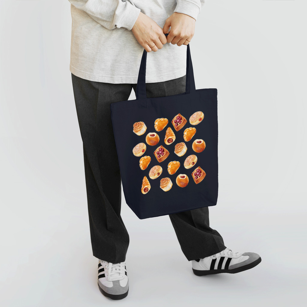 REIKO SHIBUYAの菓子パン大集合 トートバッグ