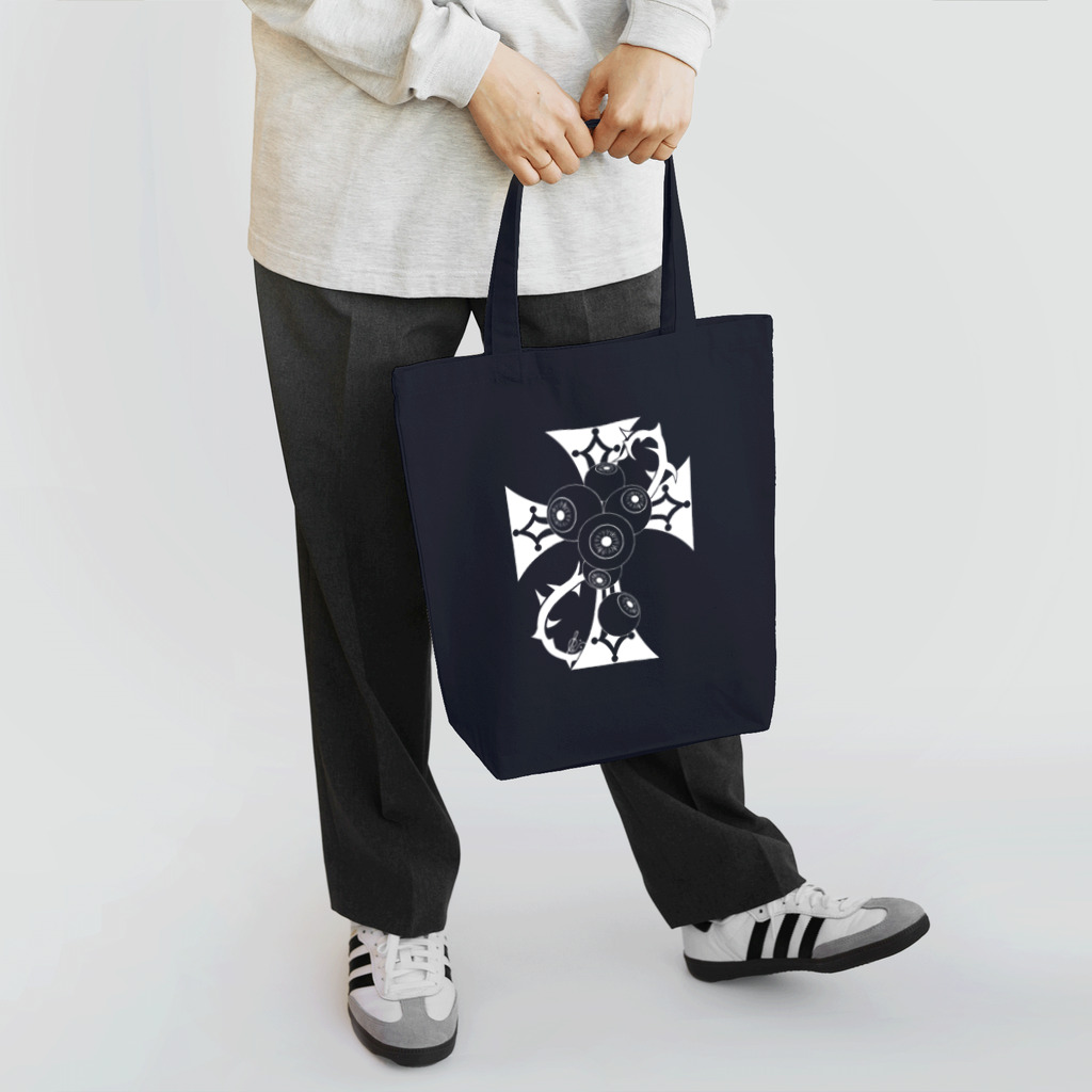 ESCHATOLOGYのアイボールクロス Tote Bag