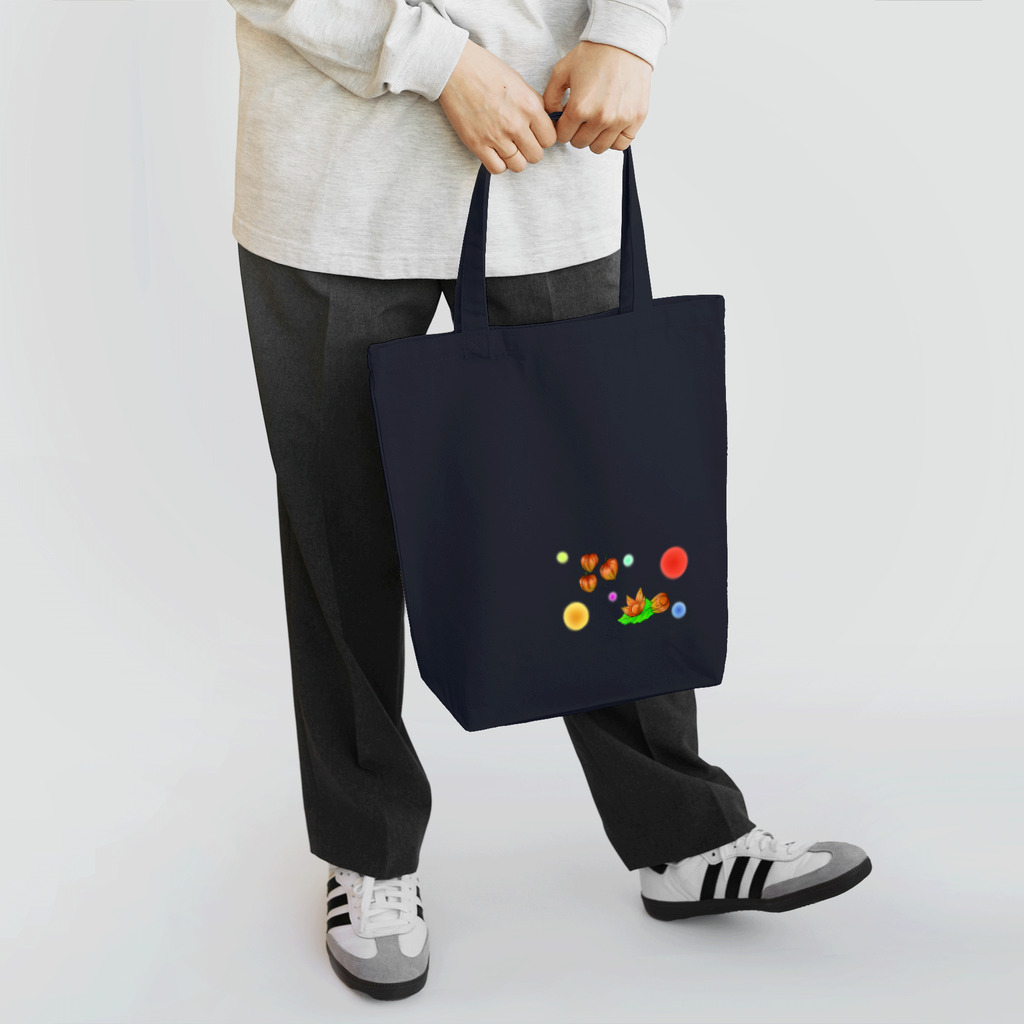 Lily bird（リリーバード）のホオズキ 水玉パターン2 Tote Bag