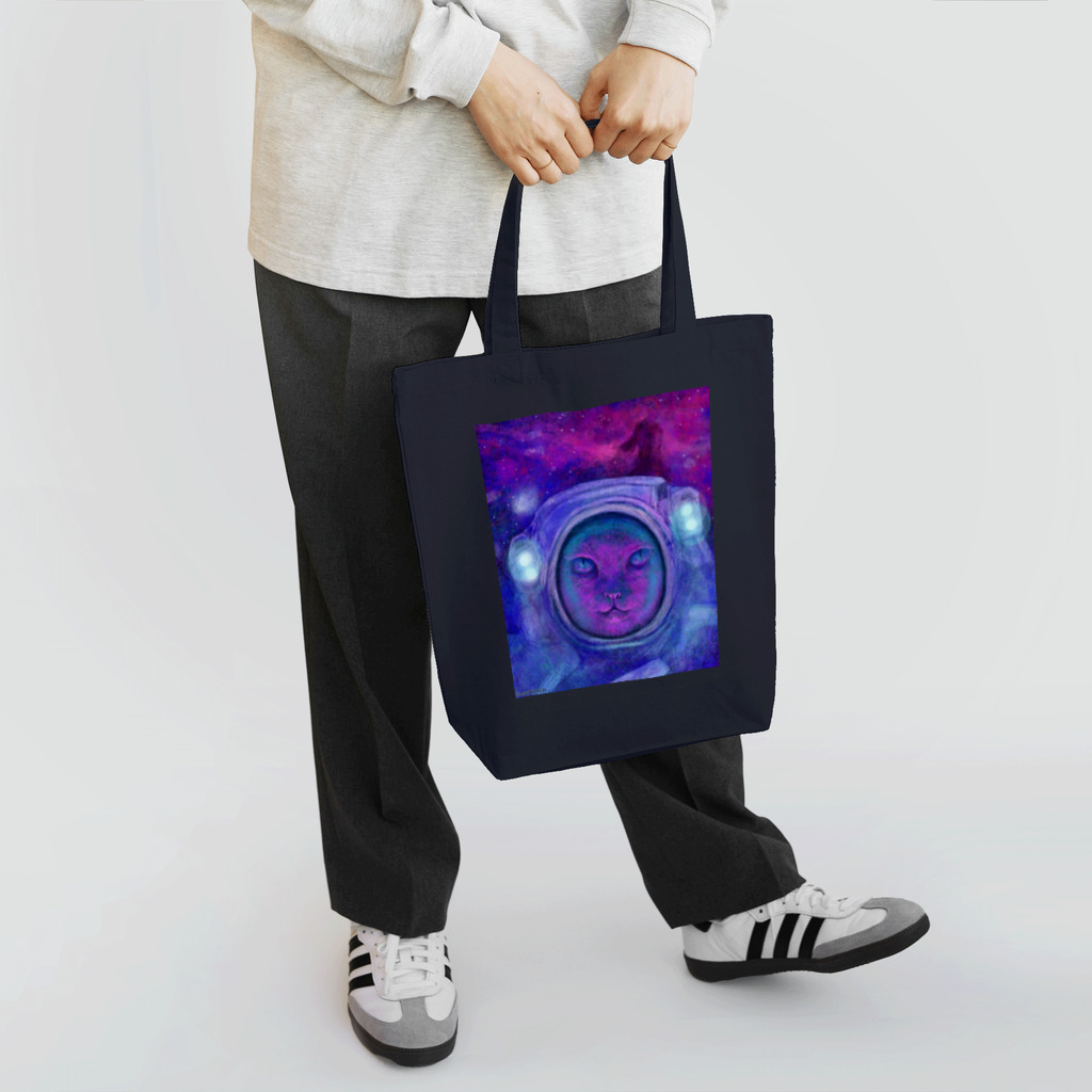 Washiemon and Ai-chan's ShopのAstronaut Tote Bag