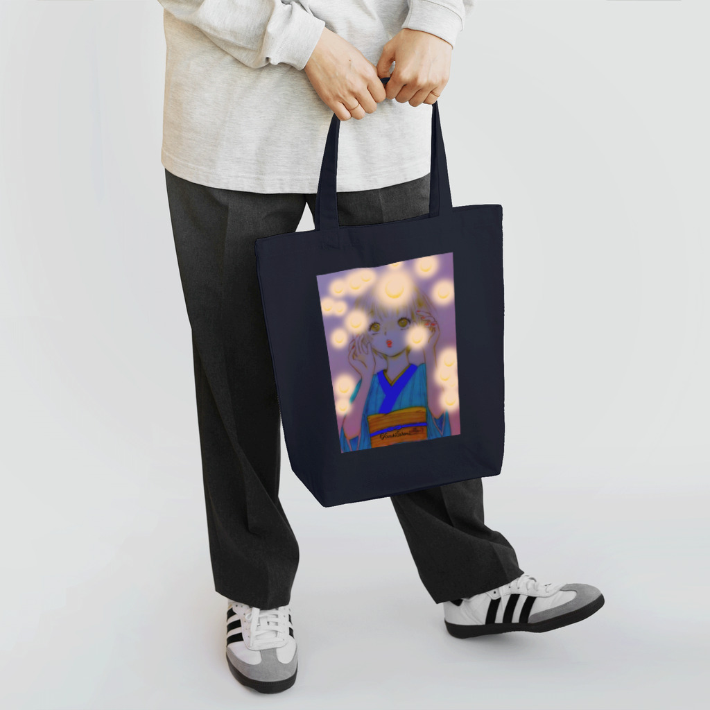 Suzuki Satomi の蛍火 Tote Bag