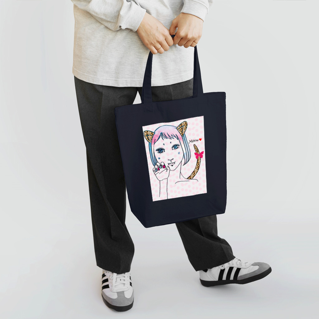 lifejourneycolorfulのコスプレ少女 Tote Bag