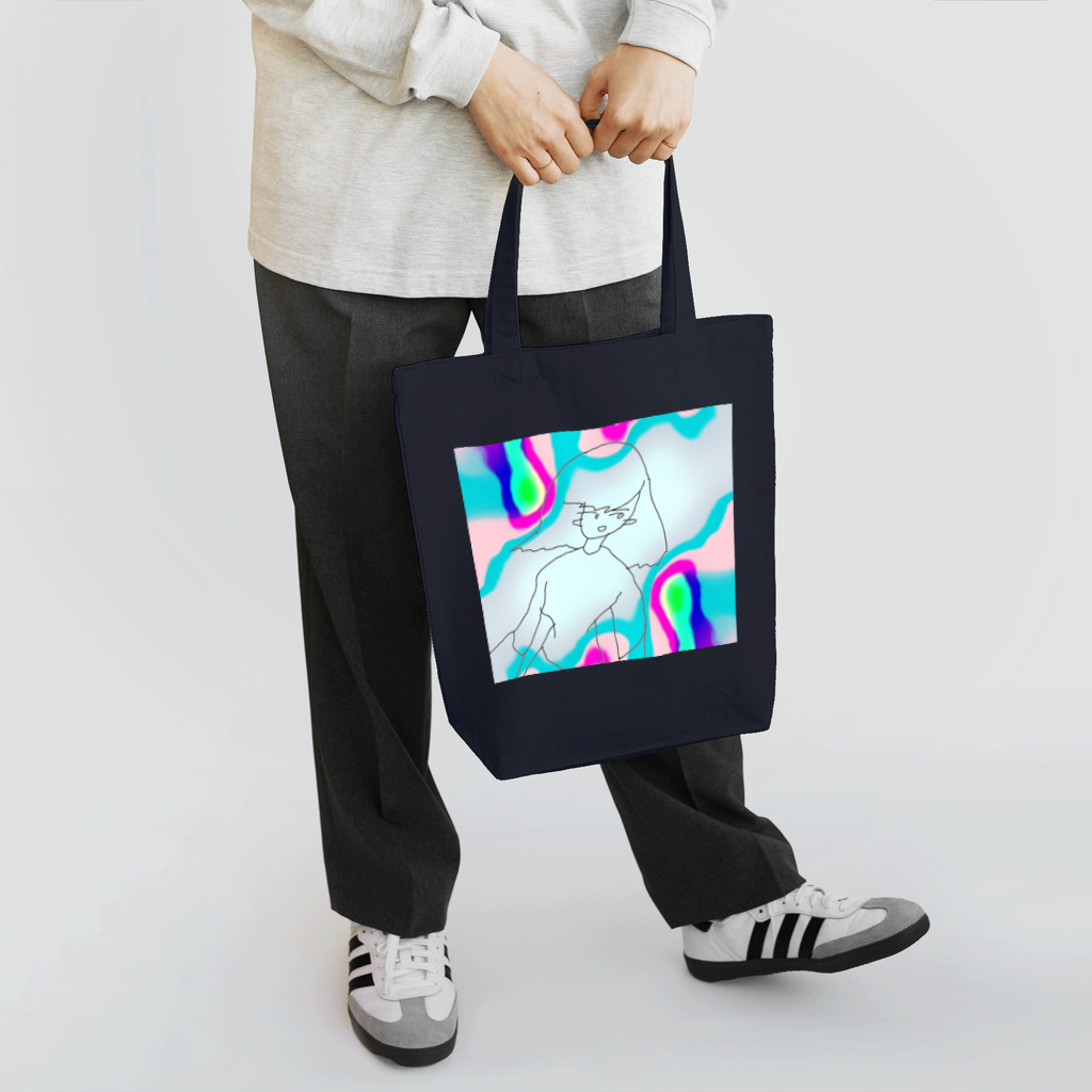 水草のナウ・ガール６４ Tote Bag