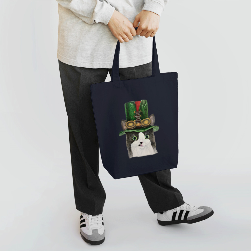 ねこぜや のスチームパンクなミッシェル Tote Bag