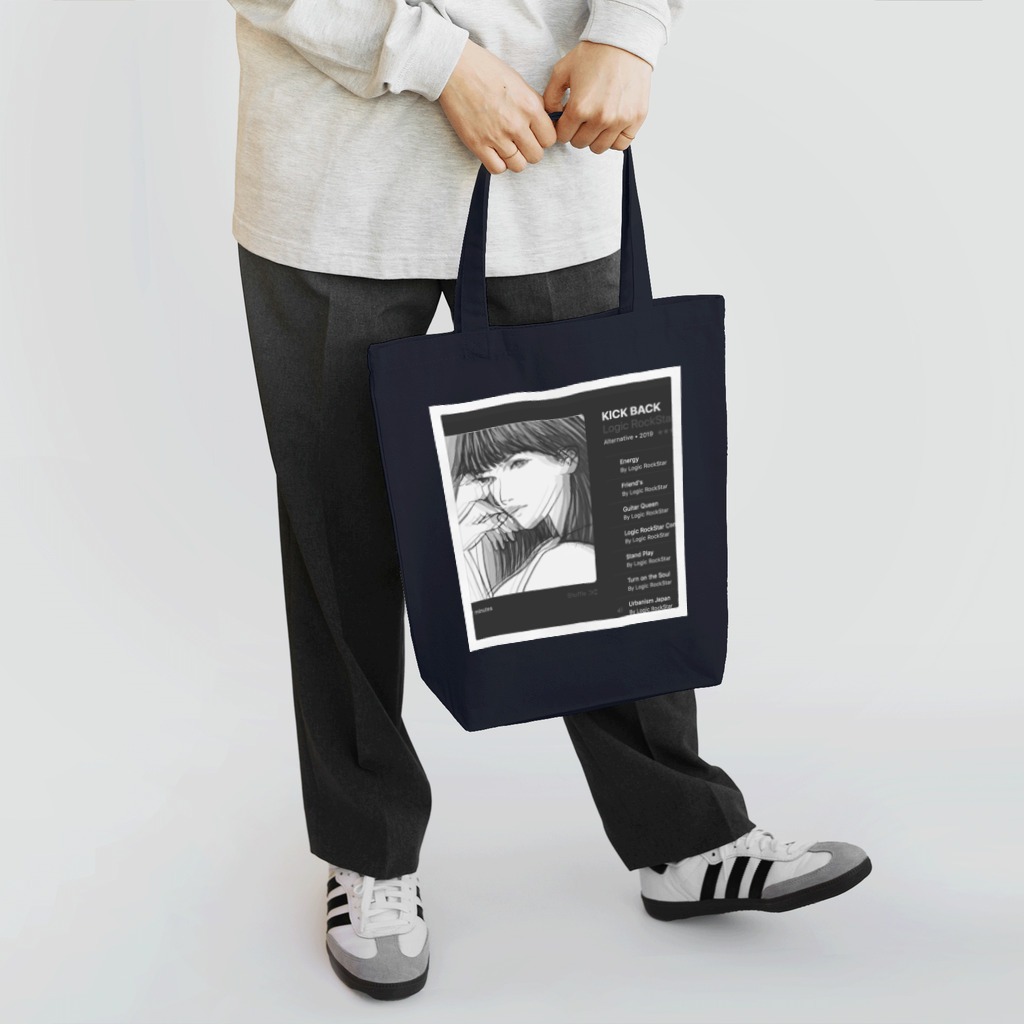 Logic RockStar のKick Back  Tote Bag