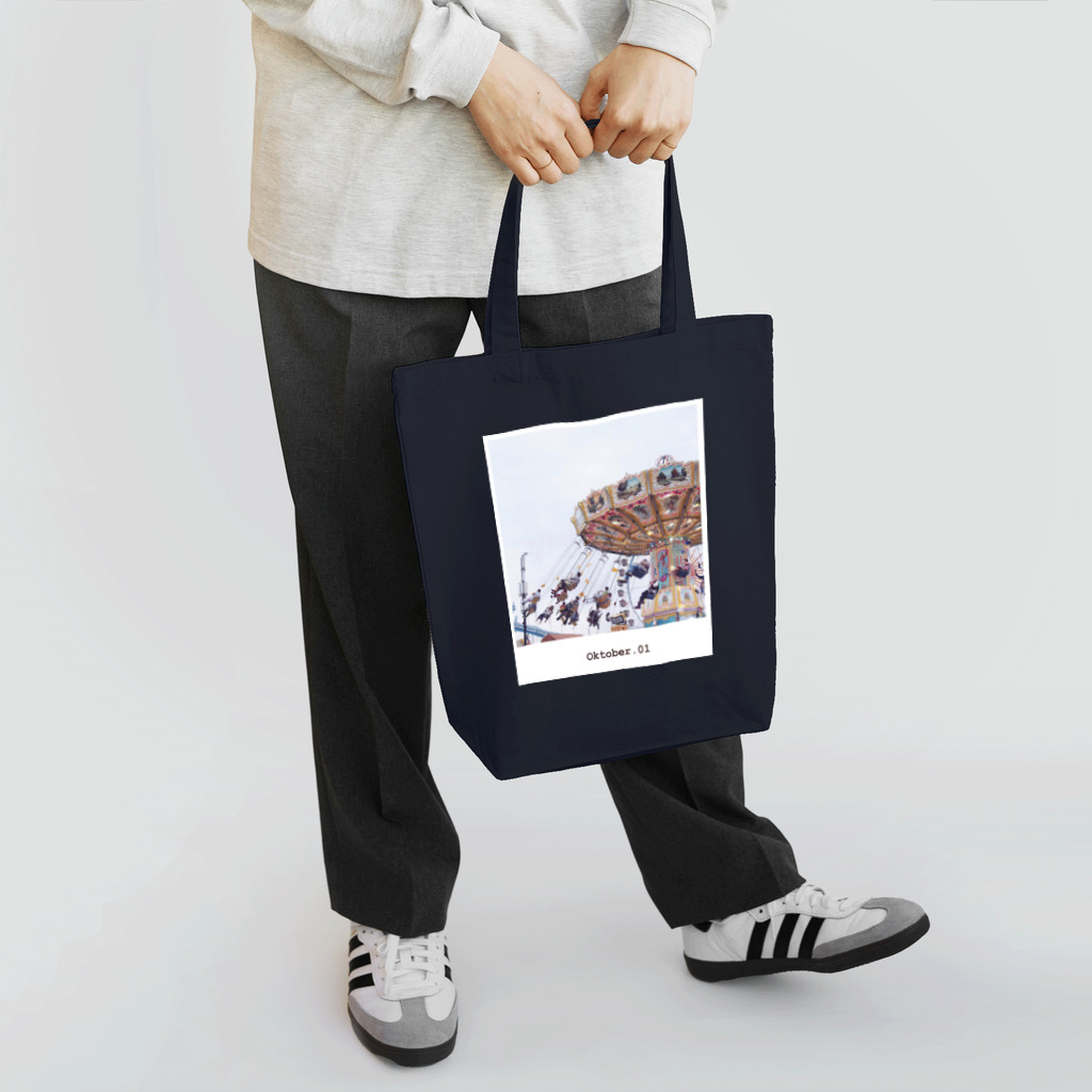 旅するTシャツ。のOktober.01 / Munich，Germany Tote Bag