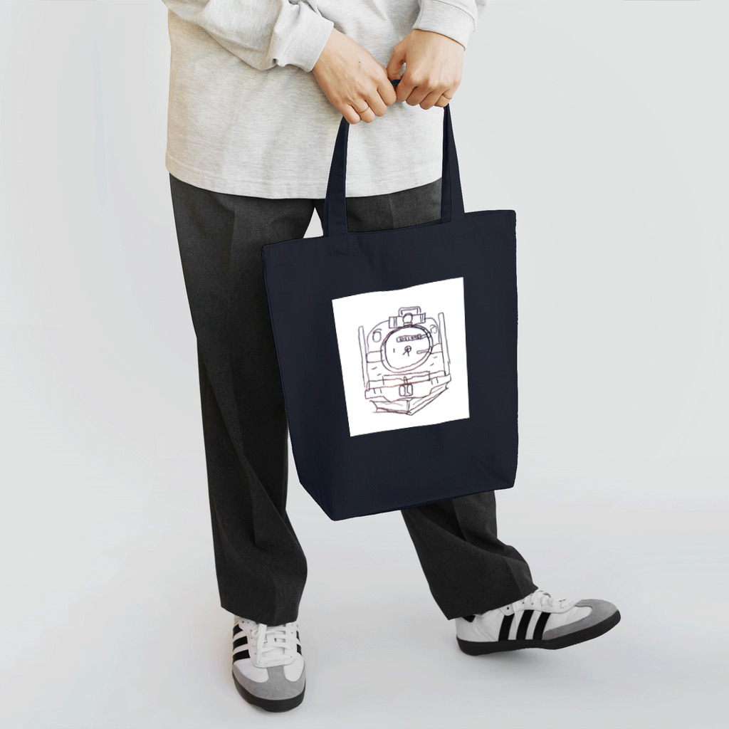 katsuocraftのじょうききかんしゃ Tote Bag