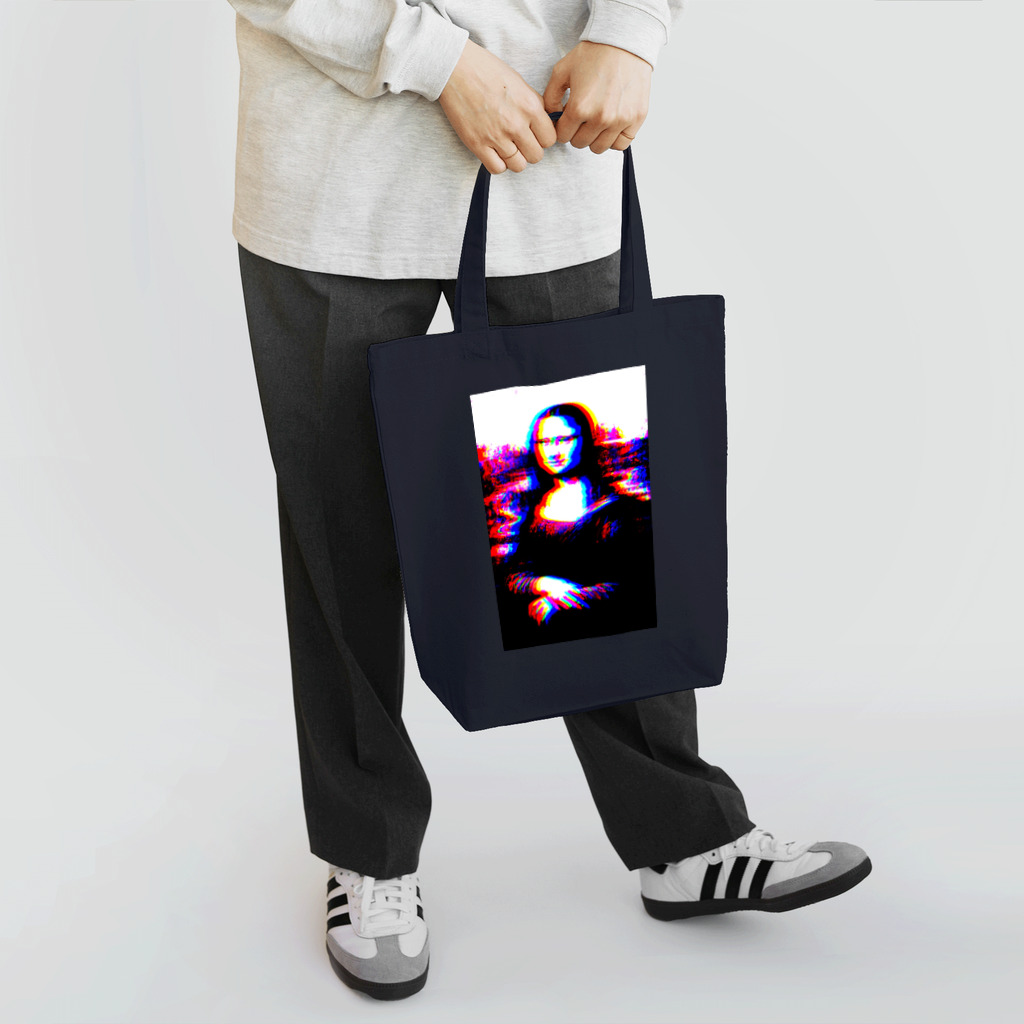 By no name.のGraphical Monna Lisa Tote Bag