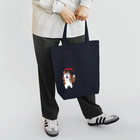 Husky'S Herb Gardenのにたりハスキー みんとちゃん でゅふ Tote Bag