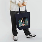 mannenRouの岬森のウサギ Tote Bag