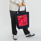 しょっぷ♤くろねこの赤薔薇 Tote Bag