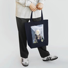 高齊りゅうの「満月」 Tote Bag