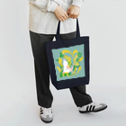 アイネっこのお店のうさぎとミモザ Tote Bag