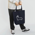 うえの屋のDog white Tote Bag