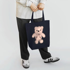 💜Salon de Lucia💜のDreamy Teddy Sepia Tote Bag