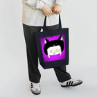 市イラストグッズショップの猫娘 Tote Bag